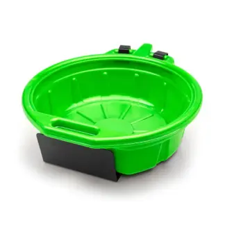 Oil Mate 16-Litre Oil Pan & Holder For Transmission Jack