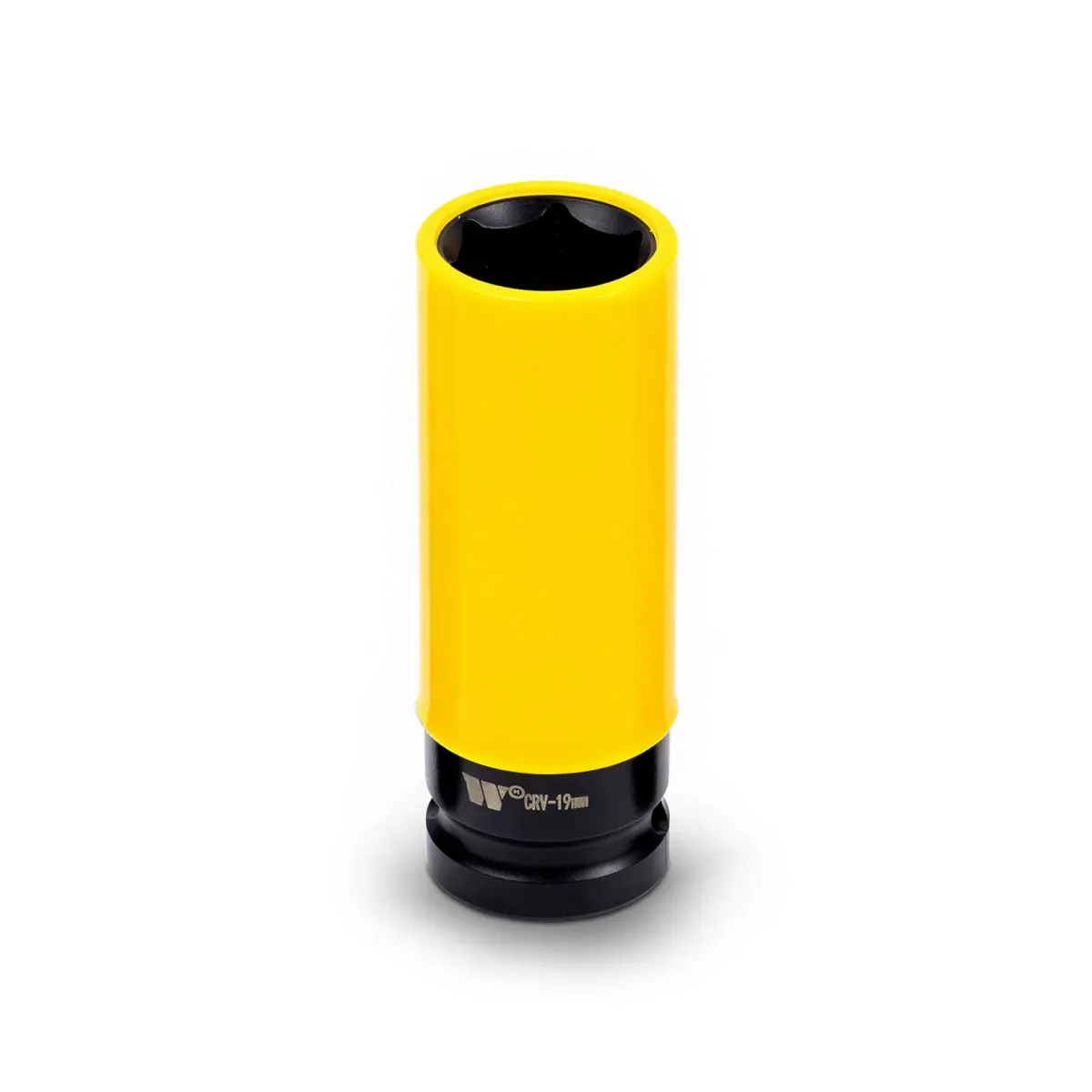 Protective Impact Socket; Heavy Duty, 19 mm