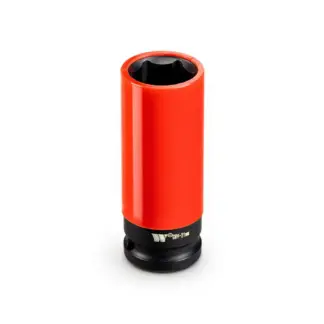 Protective Impact Socket; Heavy Duty, 21 mm