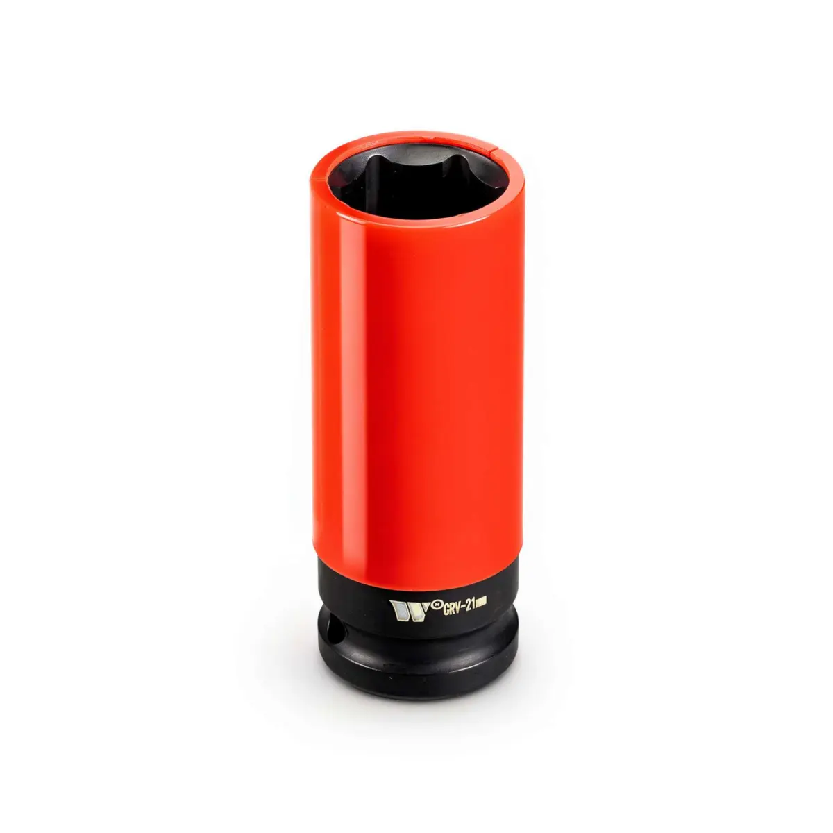 Protective Impact Socket; Heavy Duty, 21 mm