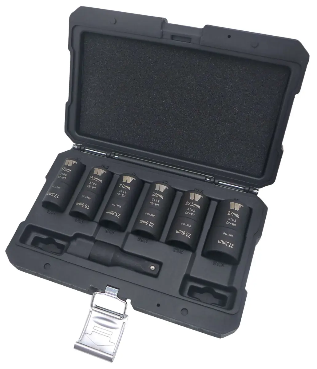 Master Impact Flip Socket Set, 7-Piece Set
