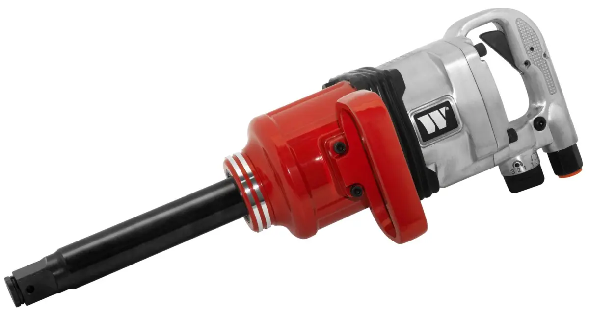 Impact Wrench with Anvil Head; 1'', 2200 nm