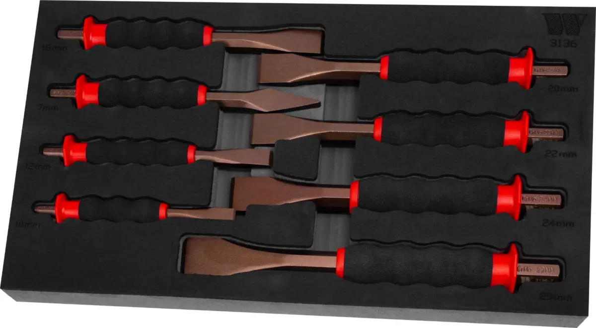 8-Piece Chisel Set