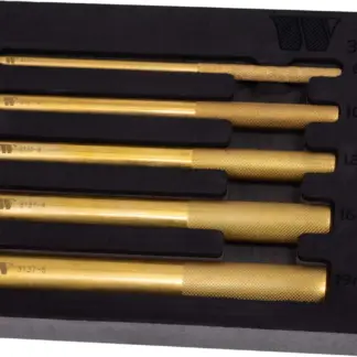 5-Piece Brass Punch Set
