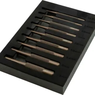 9-Piece Mini Pin Punch Set