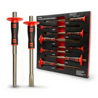 8-Piece Heavy Duty Punch & Chisel Set