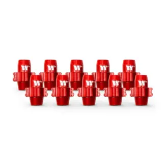 Locking Wheel Nut Twin-Blade x10