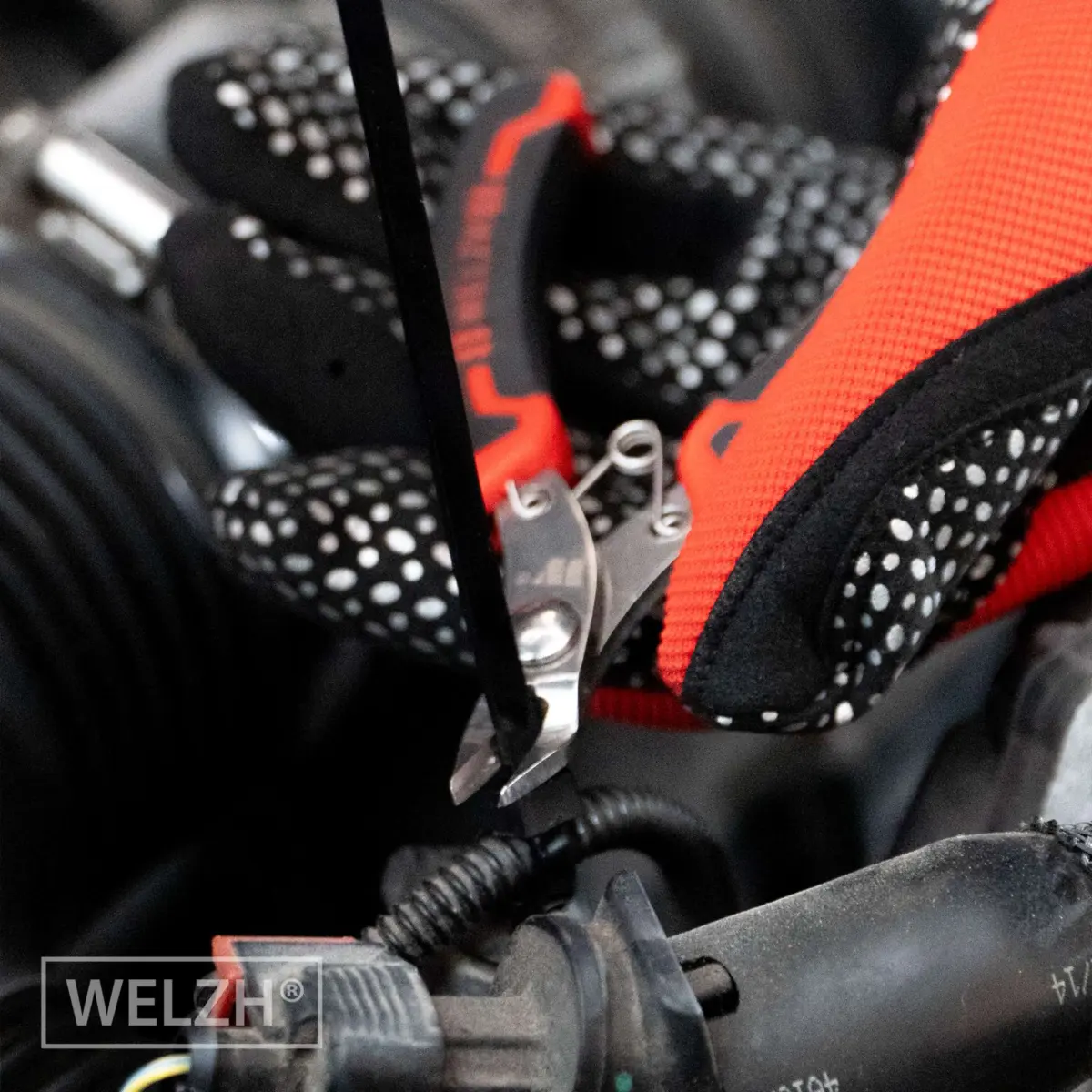 Mini Side Cutter Pliers - Image 4