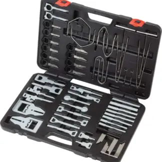 52-Piece Radio Removal Kit