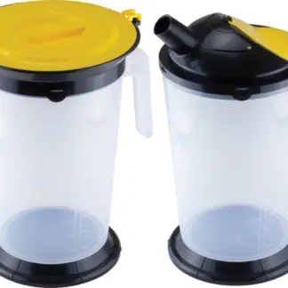 5-Litre Oil Flask & Measurement Twin Pack