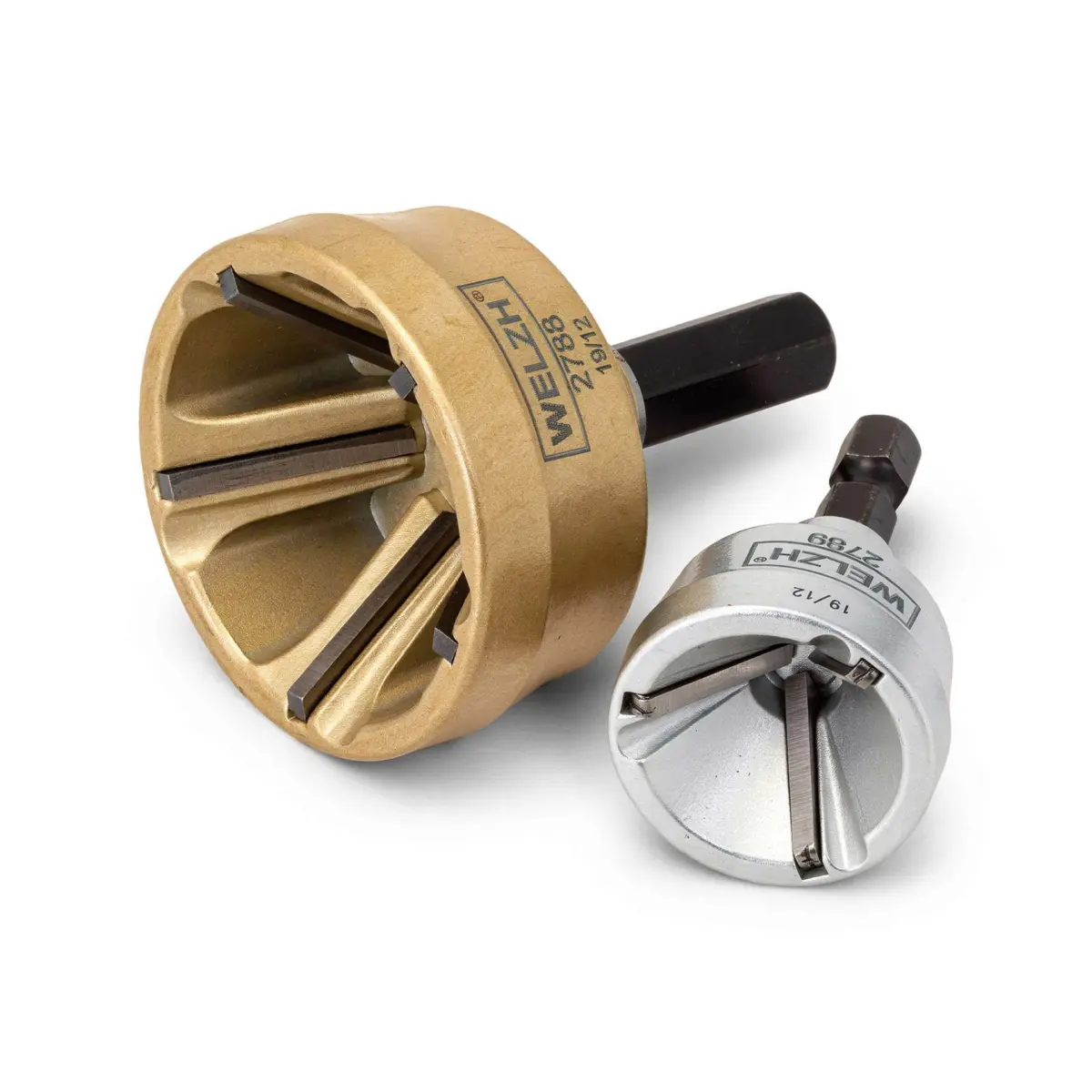External Deburring Chamfer Tools; 2-Piece Set
