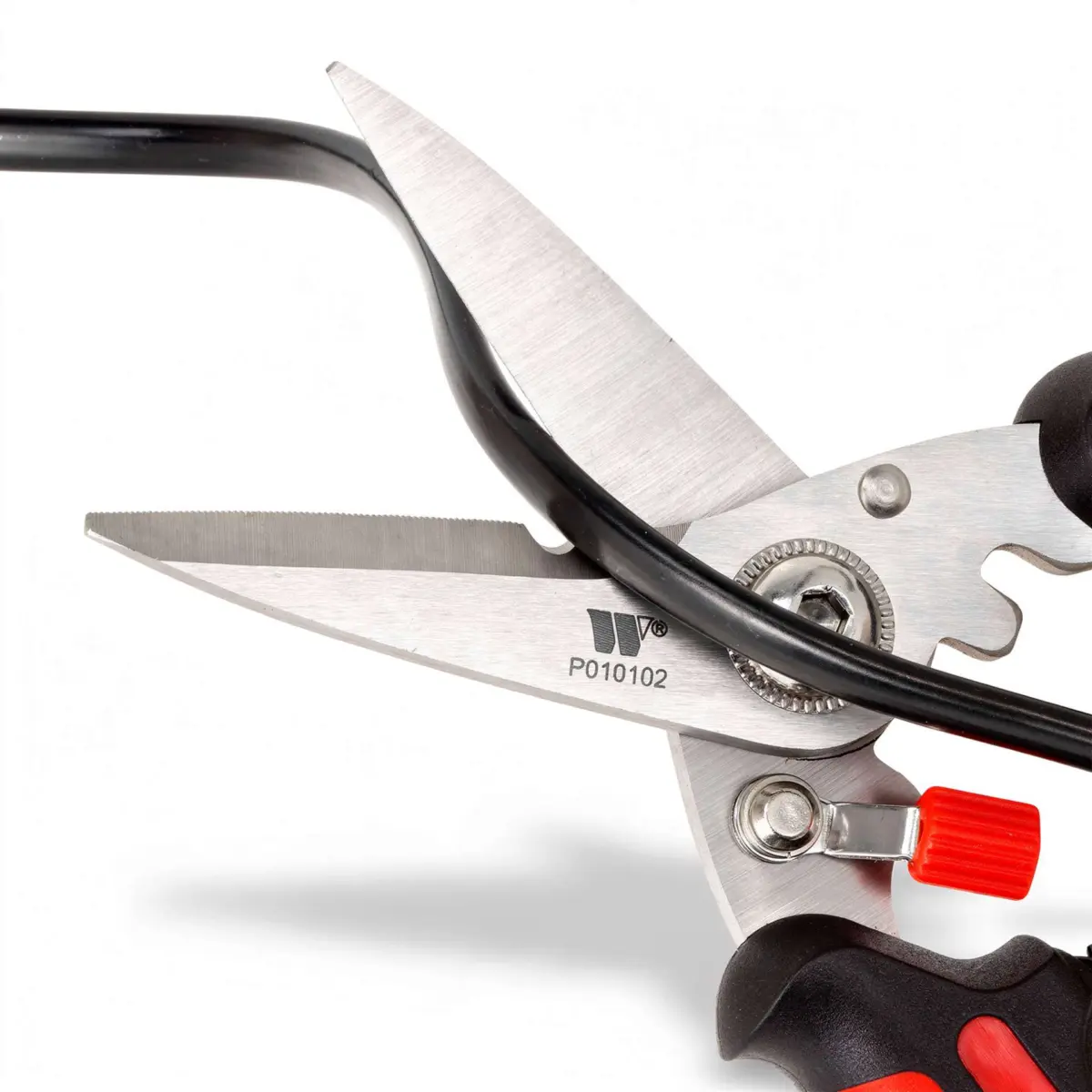 Heavy Duty Automotive Scissors + Cable Cutter - Image 2