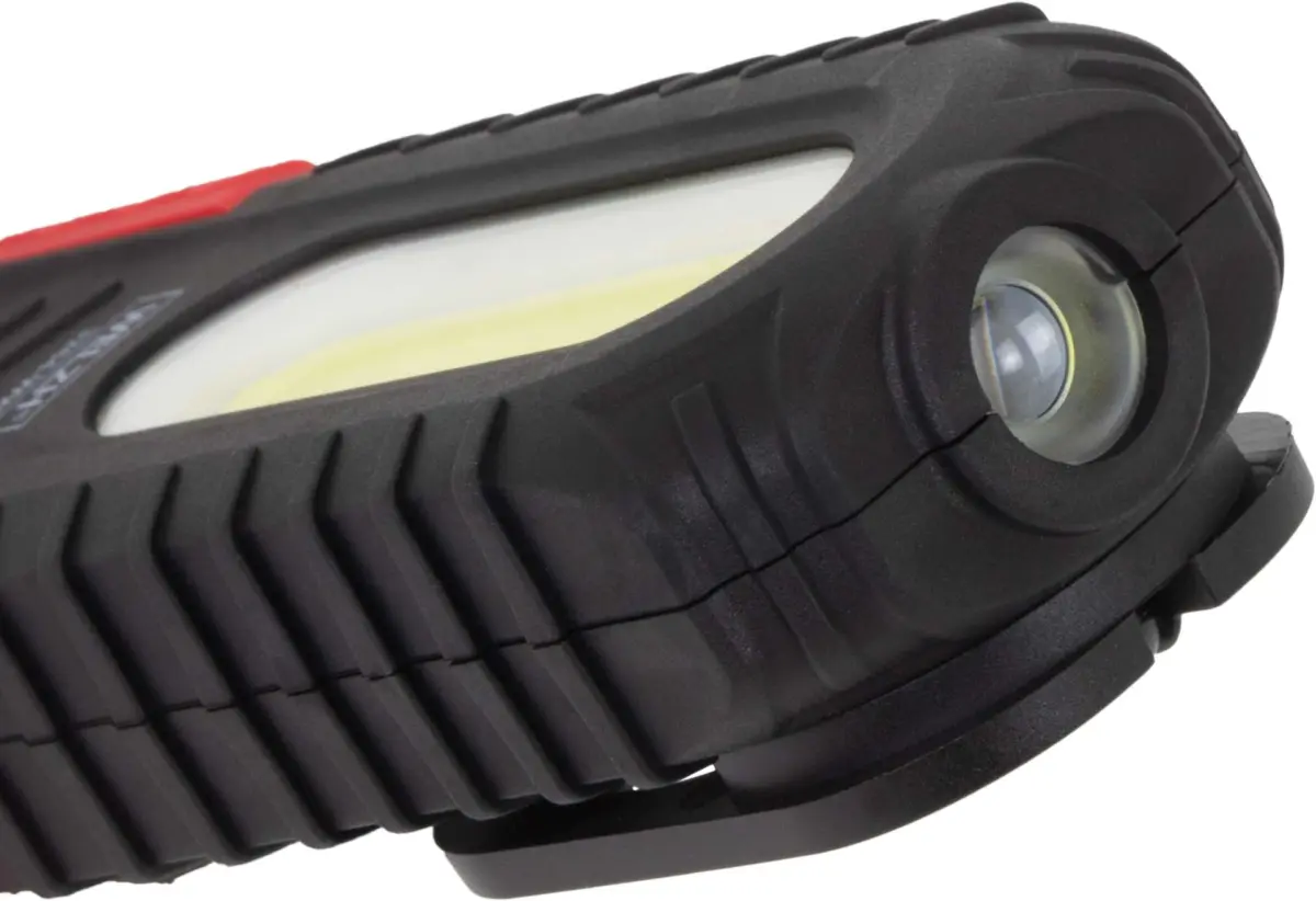 Rechargeable COB Work Light (RED) - Image 3