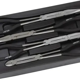 4-Piece Long Nose Double Joint Plier Set