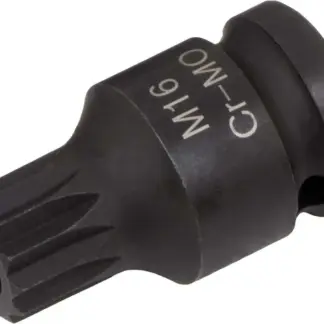 Impact Bit; Spline M16,1/2''dr Length 40 mm