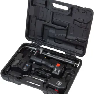Grease Gun; Cordless 18-Volt, 2.0 Ah