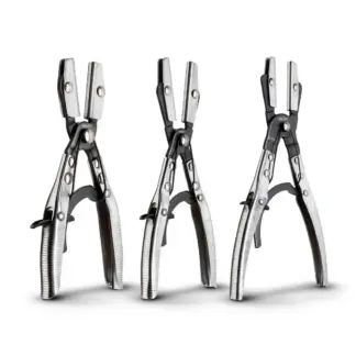 Automotive Hose Pinching Plier Set; 3-Piece
