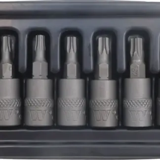 Bit Socket Set; 1/4''dr Torx Set  T10-T40
