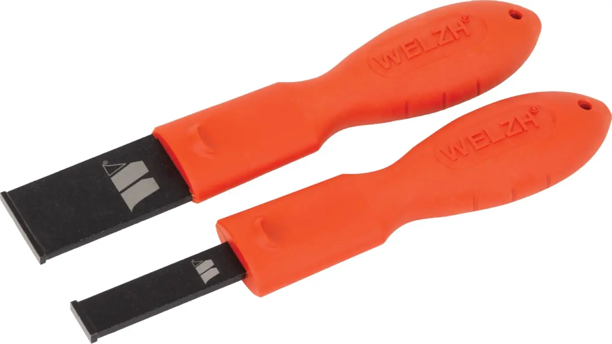 2-Piece Tungsten Steel Scraper Set