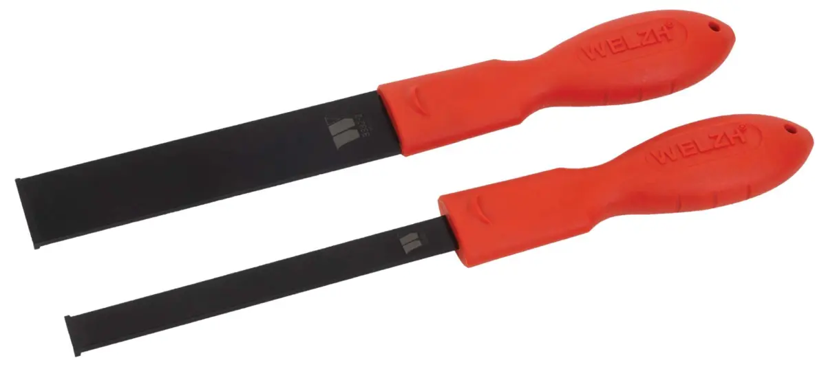 2-Piece XXL Scraper Set; Tungsten Steel