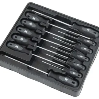 Screwdriver Set; Extra Long Tamper-Proof Torx