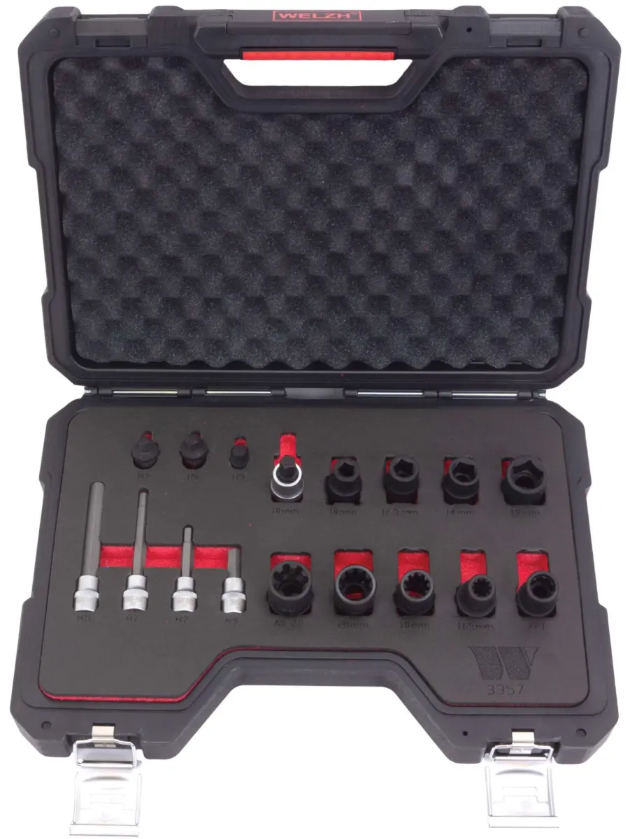 18-Piece Specialist Brake Caliper Kit - Image 2