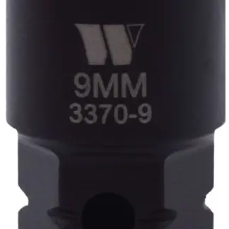 Impact Socket, Extra Stubby Hex Shanked 1/4''dr 4-mm