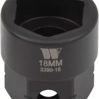 Impact Socket; Extra Stubby Hex Shanked 1/2''dr 12-mm