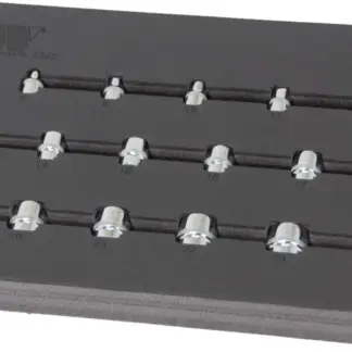 Socket Set, Shallow, 3/8''dr, 17-Piece