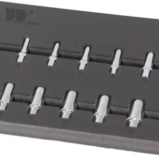 Socket Set Deep, 14-Piece 3/8''dr Supplied in Foam Tray