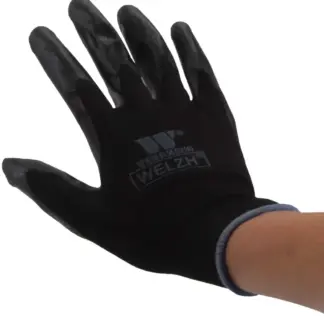 Mechanics-Nitrile Coated Polyester Gloves; 100x Pairs Size 11 (XXL)