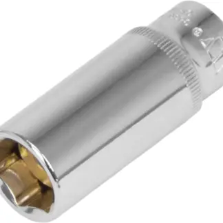 Socket; Deep Magnetic, 1/4''dr 6-Point 10mm