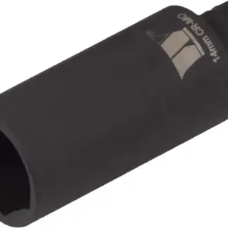 Socket; Deep Impact 6-Point 1/4''dr 10mm