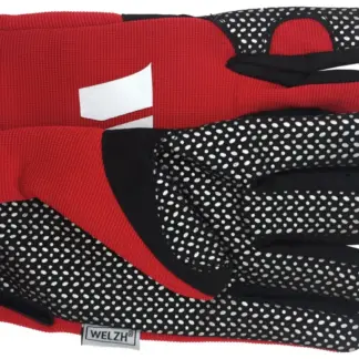 Mechanics Work Gloves, Size: L ''Red''