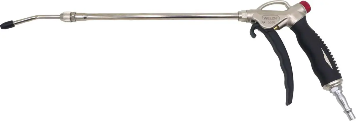 Air Blow Gun;With Flow Regulator; Extra Long Version
