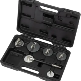 Brake Bleeder Adaptors, Set 90° 6-Piece