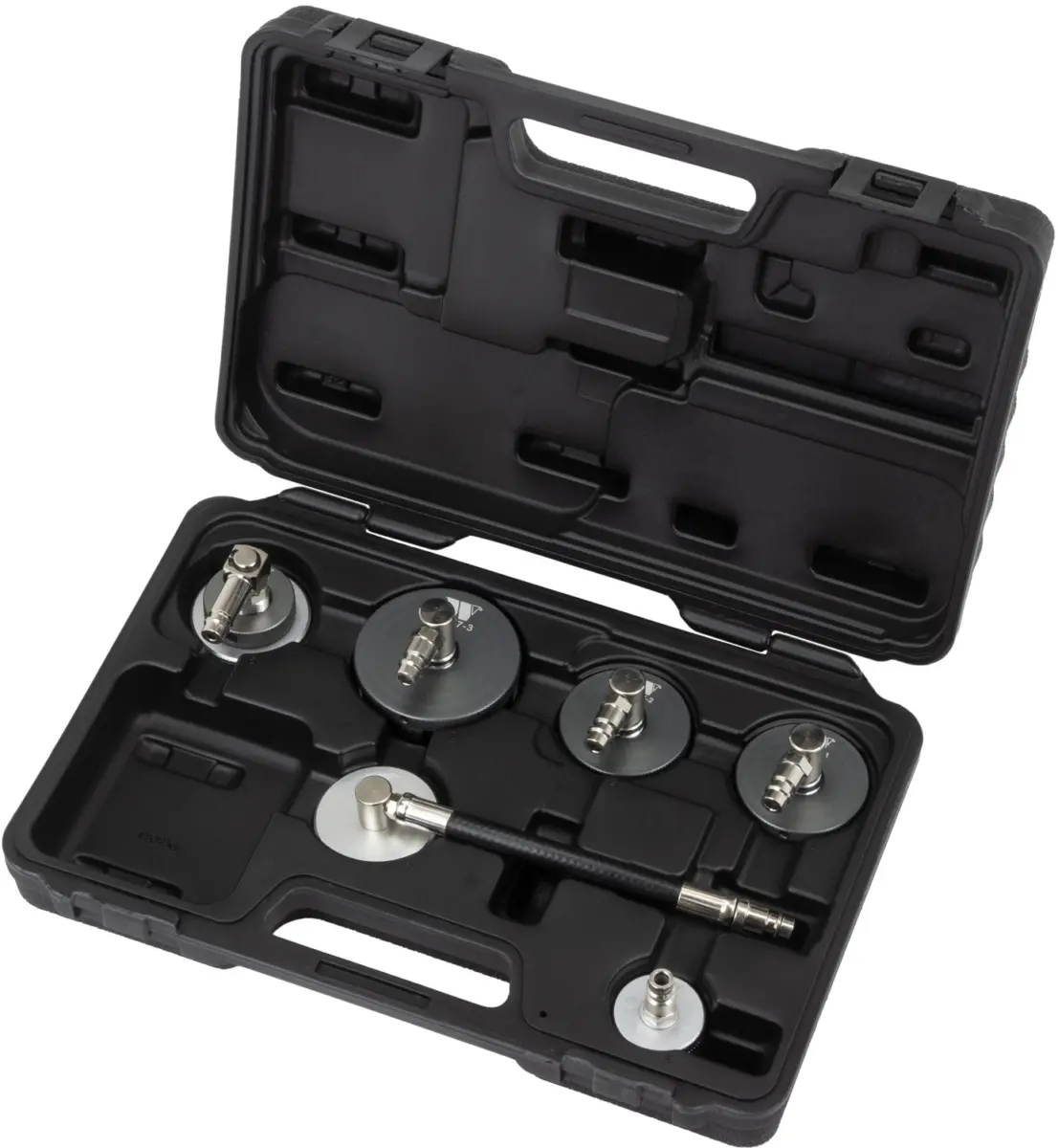 Brake Bleeder Adaptors, Set 90° 6-Piece