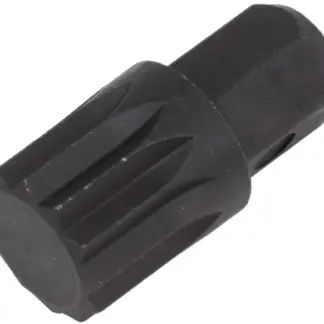 Bit Socket; Impact, 1/2'', M12