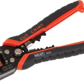 Automatic Wire Stripper With Voltage Detector