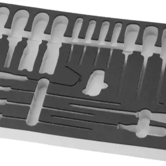 Tool Tray; Empty Foam Tray For 3617-WW