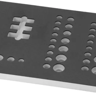 Tool Tray; Empty Foam Tray For 3618-WW
