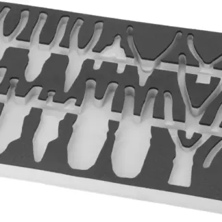 Tool Tray; Empty Foam Tray For 3621-WW