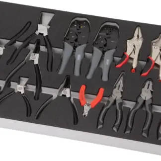 Tool Tray; Multipile Plier Assortment