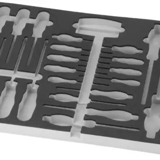 Tool Tray; Empty Foam Tray For 3620-WW