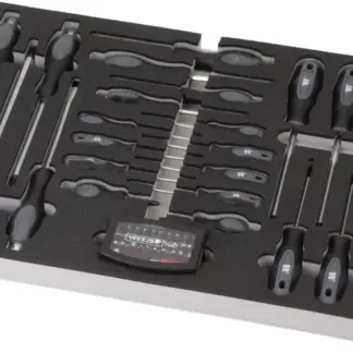 Tool Tray; Screwdriver, Torx-Screwdriver Set & 32-Pc Assortment