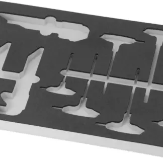 Tool Tray; Empty Foam Tray For 3622-WW