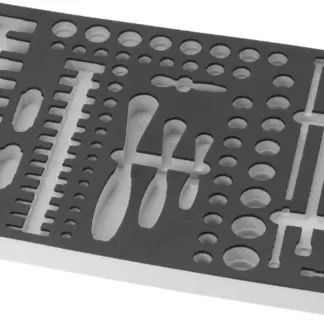 Tool Tray; Empty Foam Tray For 3623-WW