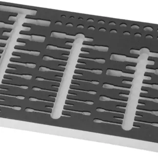 Tool Tray; Empty Foam Tray For 3624-WW