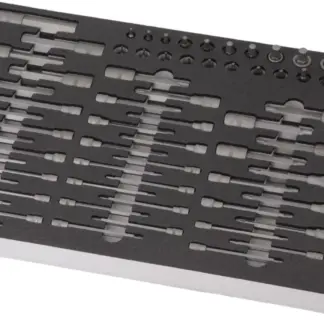 Tool Tray; Torx, Spline, and Hex Bit Socket Assortment