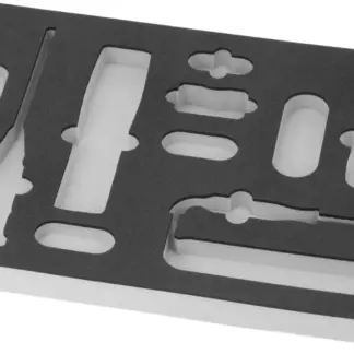 Tool Tray; Empty Foam Tray For 3625-WW